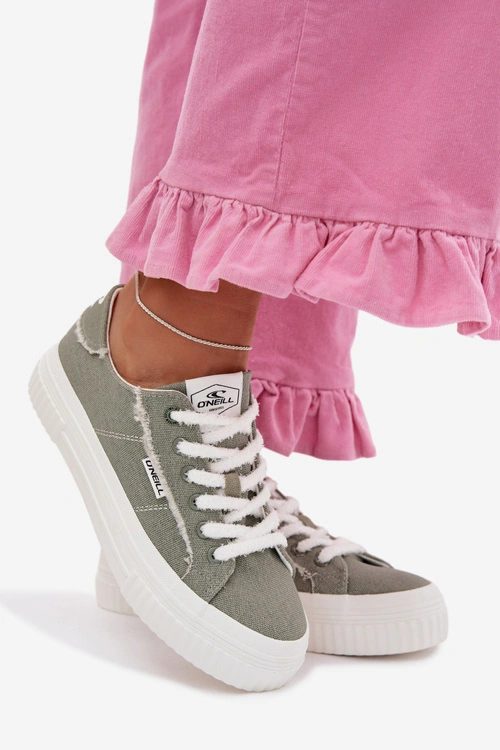 Trampki Damskie Na Platformie O`NEILL SPINNA C WOMEN LOW 90261009.05Z Zielone